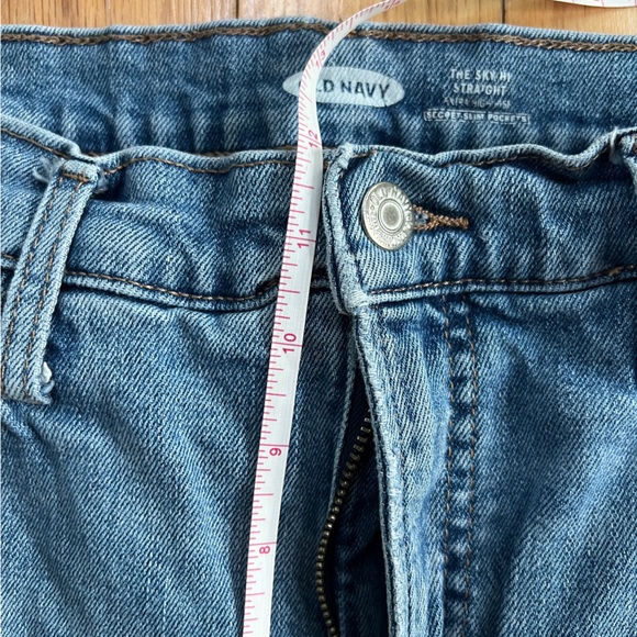 Old Navy women’s sky high straight jeans, size 12 - Picture 5 of 8